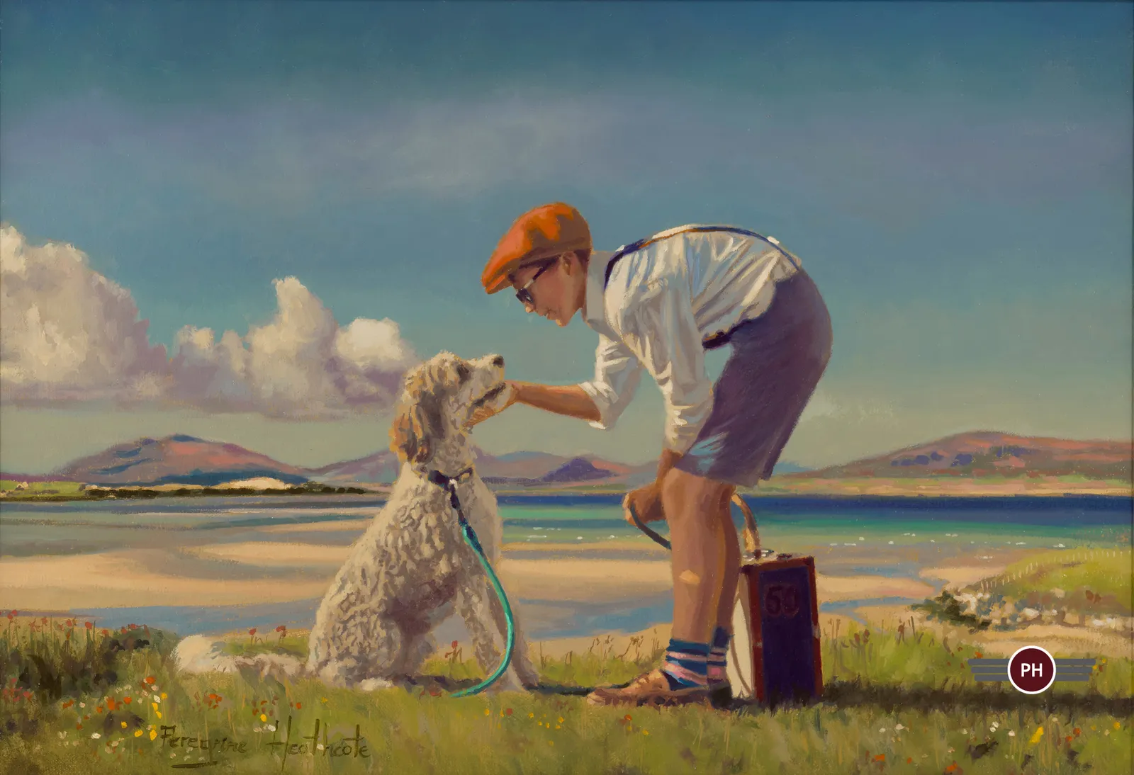 Peregrine Heathcote, "Faithful Companion", 2021