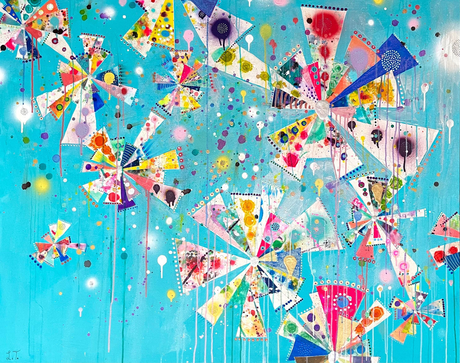 Liz Tran, "Gleam 15", 2022