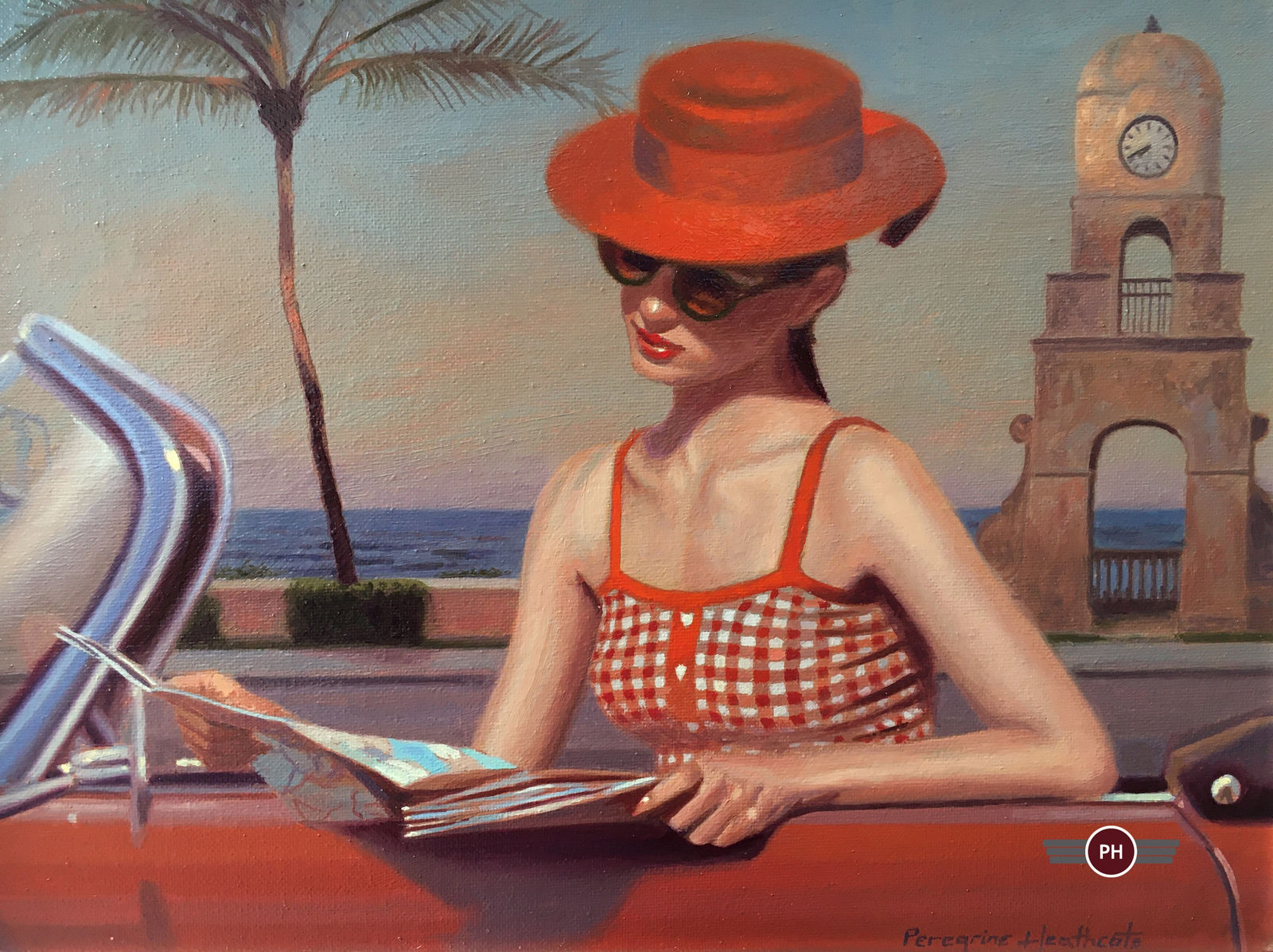 Peregrine Heathcote, "Going Out For Supper", 2022
