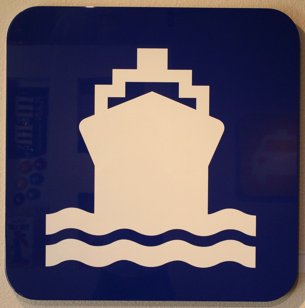 Todd Pierce, "Untitled [Cruise Ship]", 2017