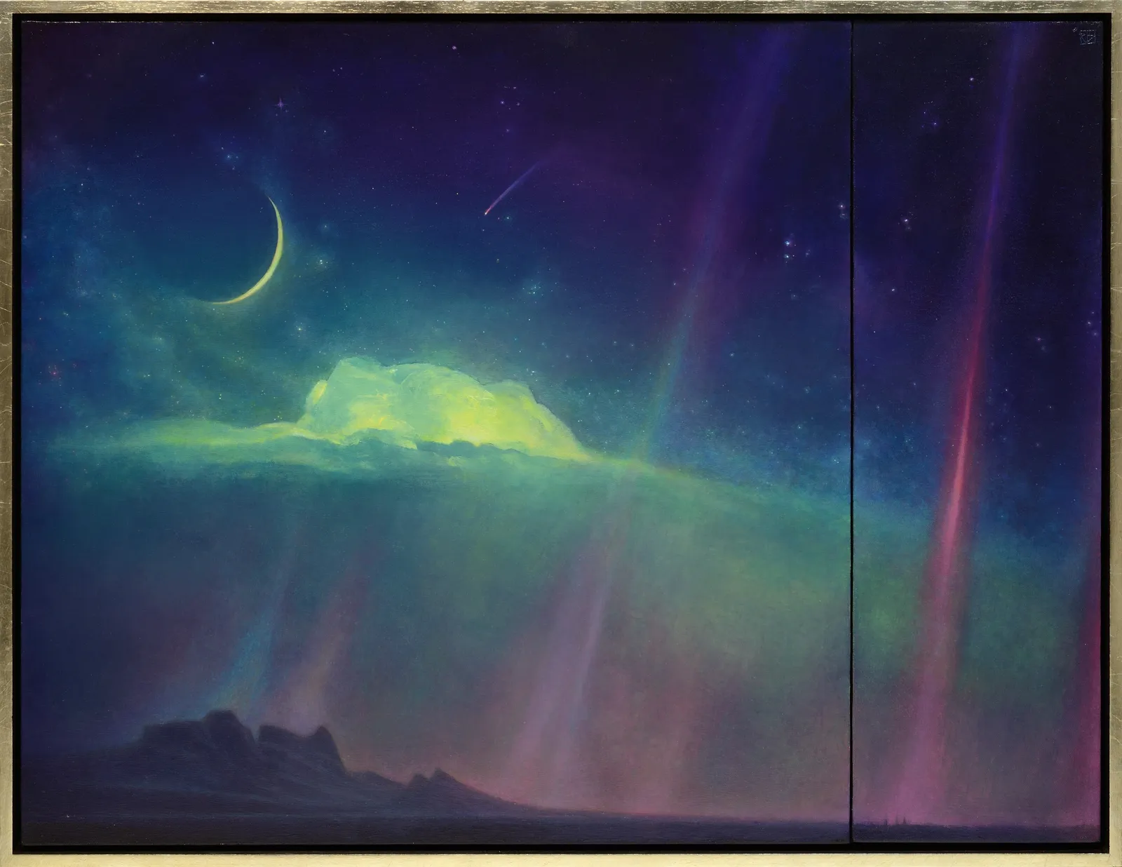 Rich Bowman, "Mystical", 2026