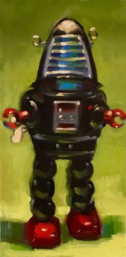 Henry Stinson, "Robert the Robot", 2019