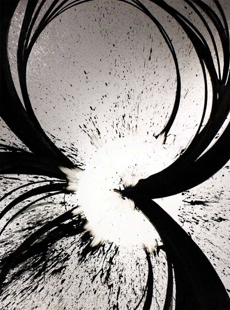 Quim Bove, "BLACK EXP. #1", 2015