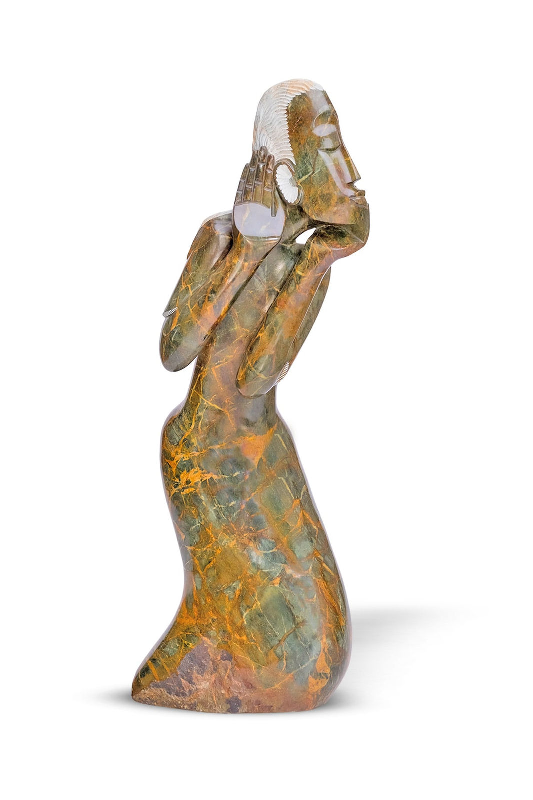 Moses Nyanhongo, "You Have My Ear", 2024