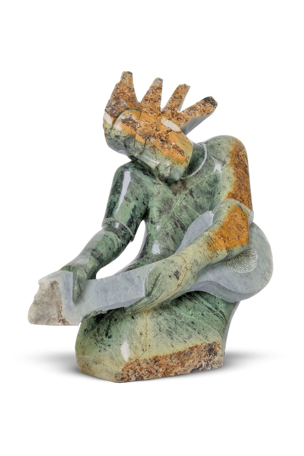 Moses Nyanhongo, "In the Rhythm", 2024