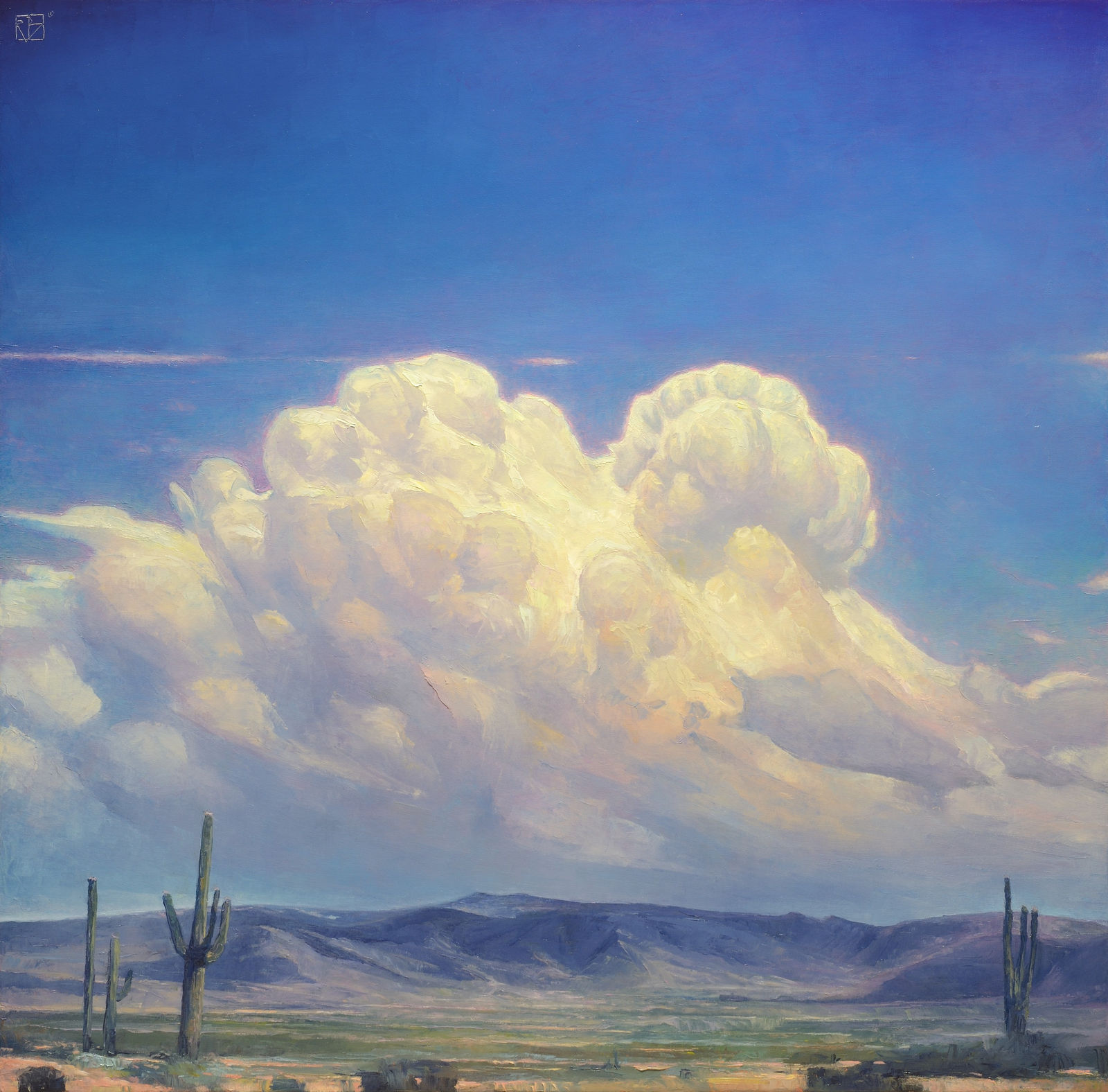 Rich Bowman, "North of Tucson", 2026