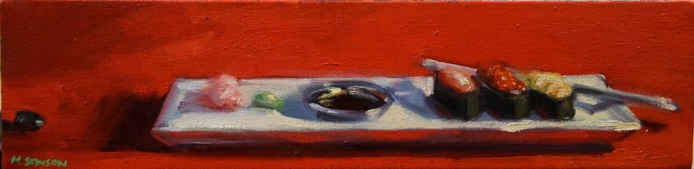 Henry Stinson, "Sushi II", 2020