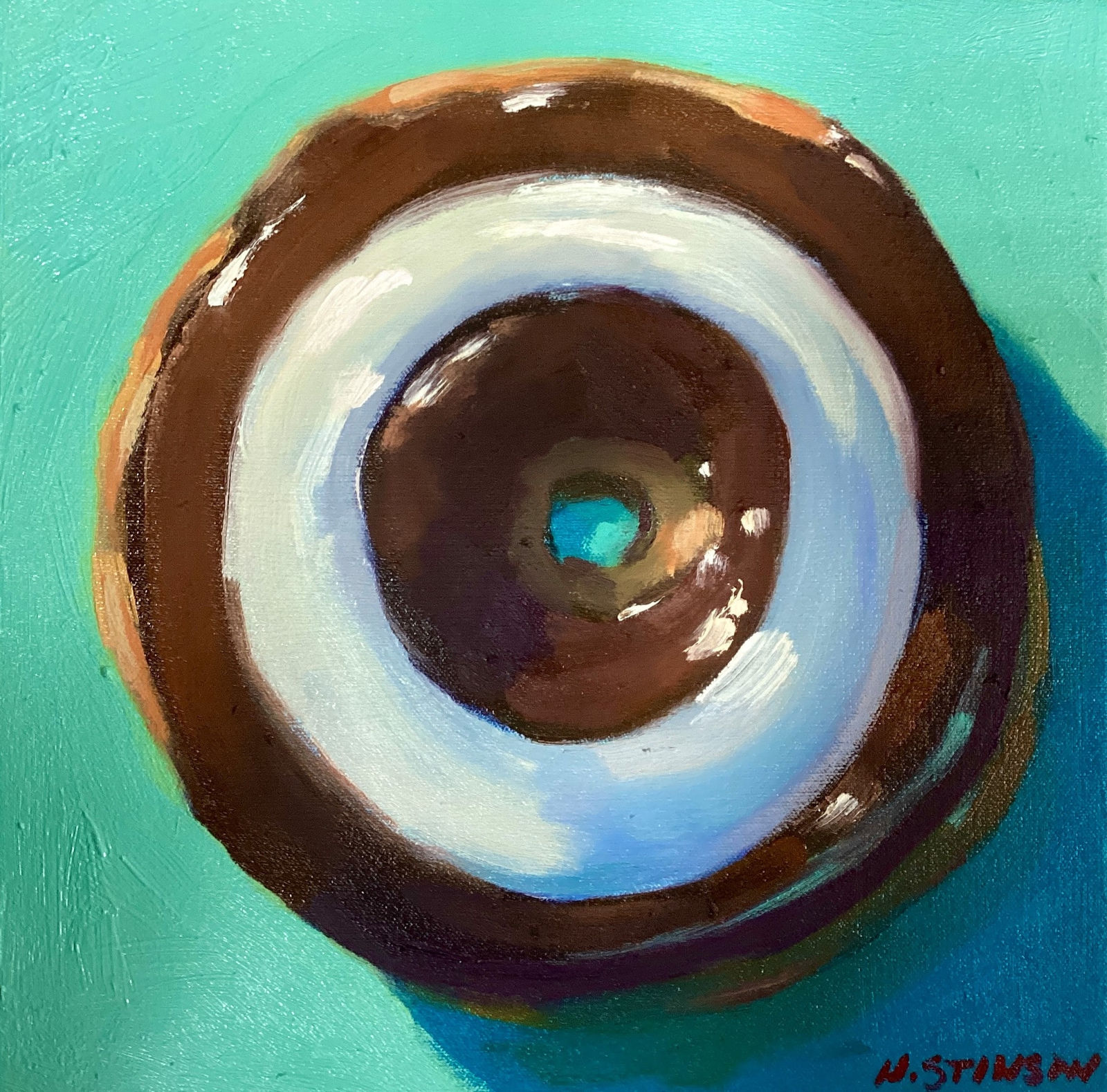 Henry Stinson, "Delectable", 2023