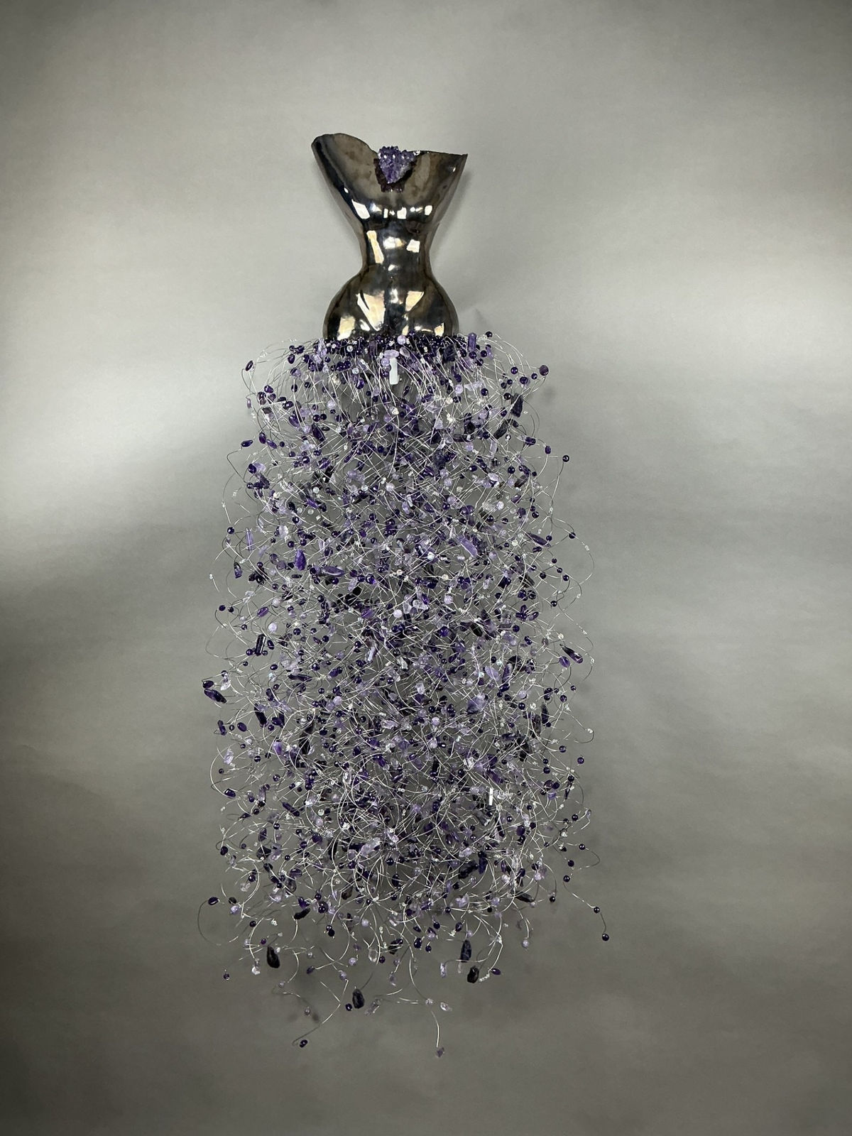 Estella Fransbergen, "High-Fired Finish Clay Torso: Wall Mount", 2025