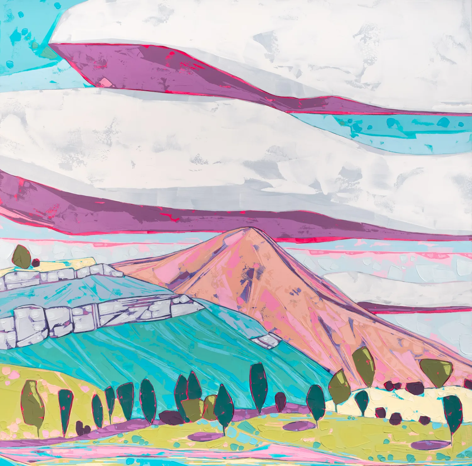 Tamara Hastie, "Forest Ridge", 2026