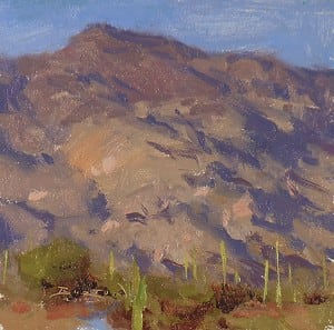 John Burton, "Arizona Vista", 2012