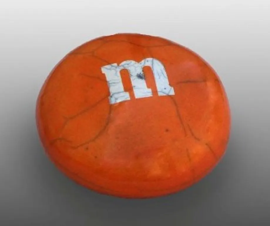 Karen Shapiro, "M&M: Orange", 2026