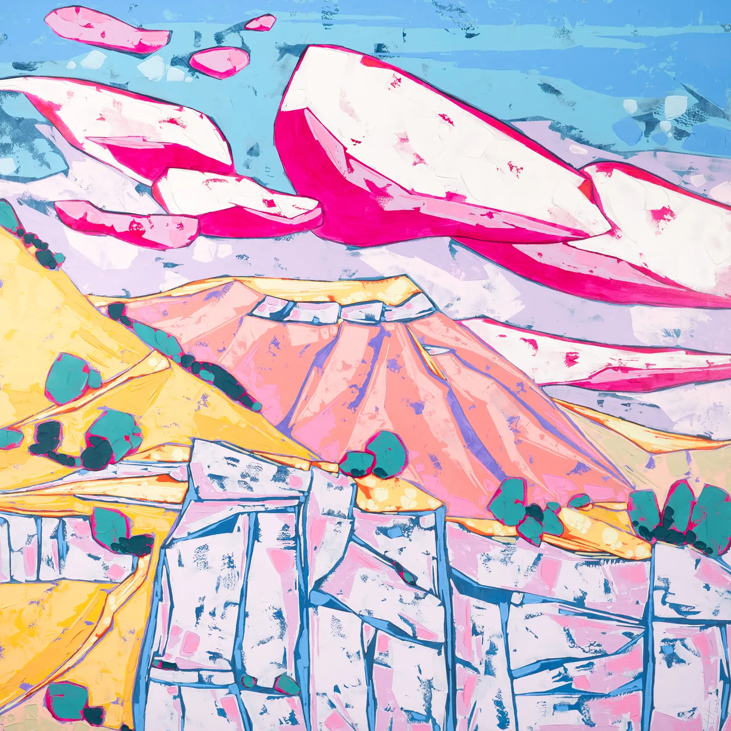 Tamara Hastie, "Looking East", 2026