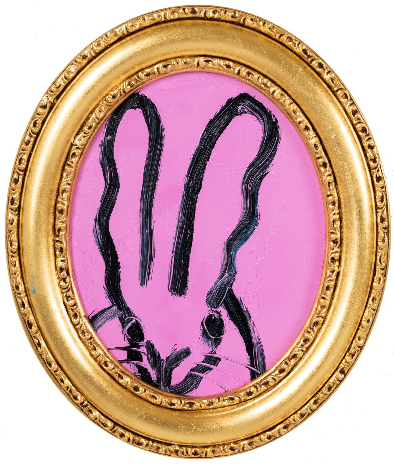 Hunt Slonem, "Audrey 3", 2021