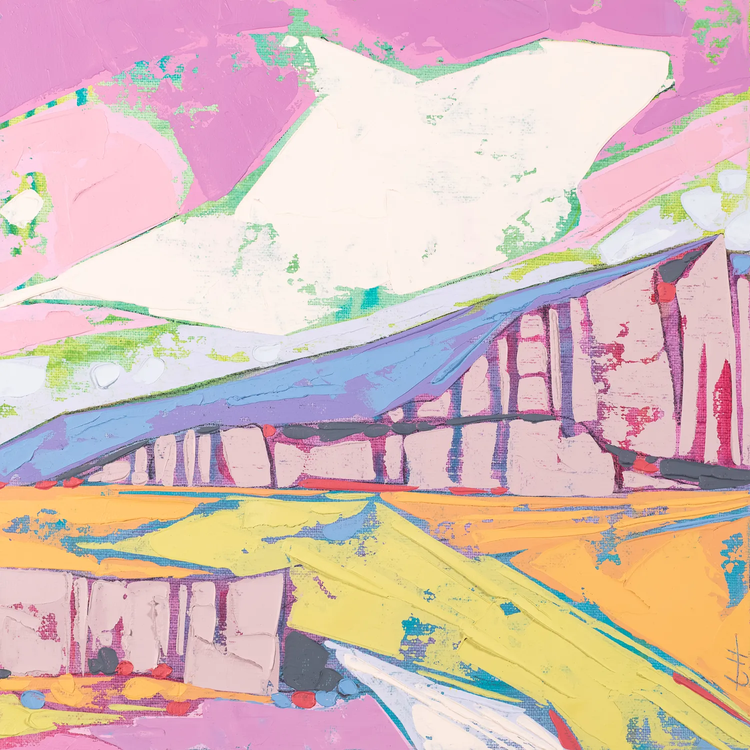 Tamara Hastie, "A Clear View XIV", 2025