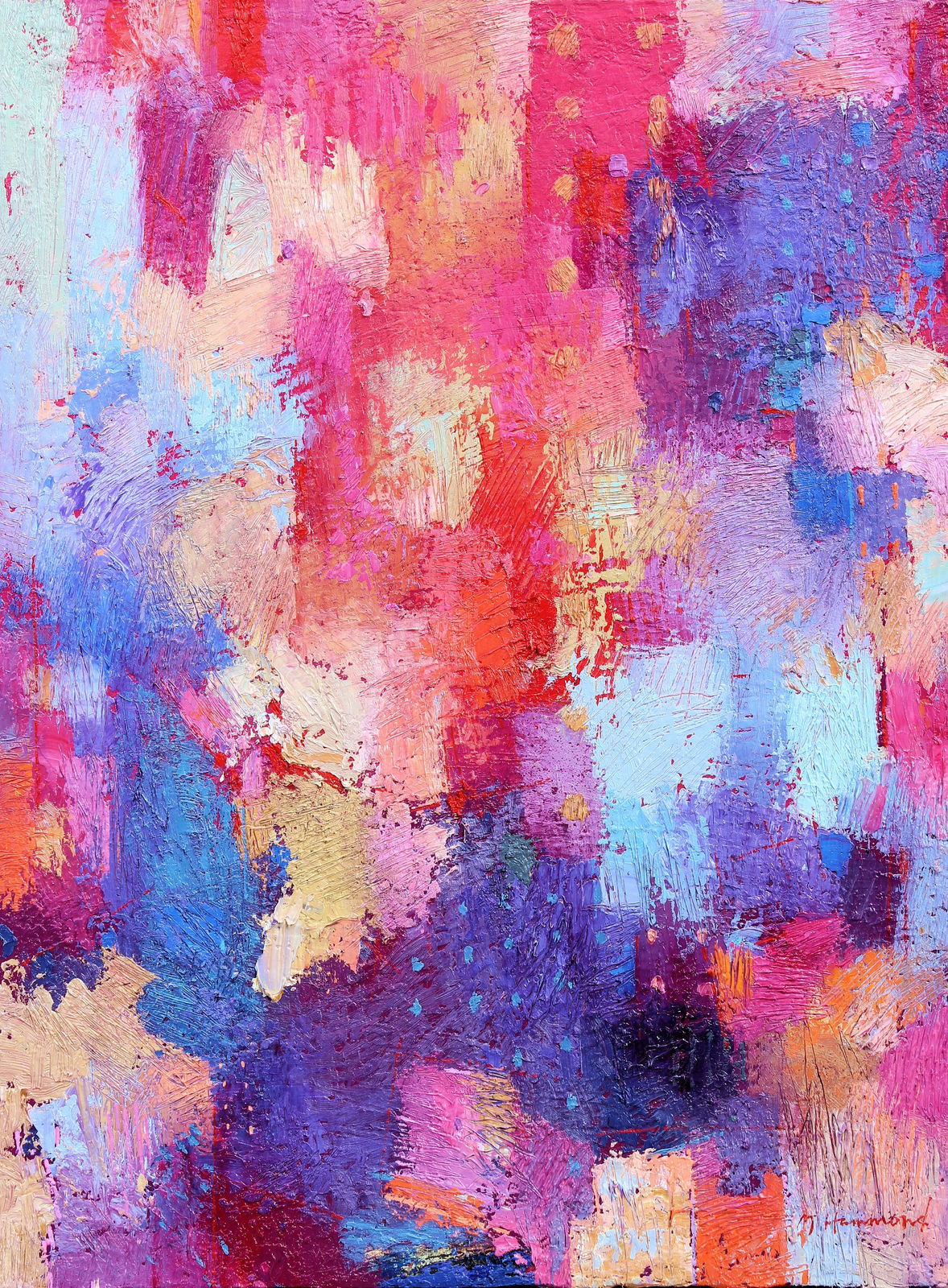 Max Hammond, "Everyday", 2024