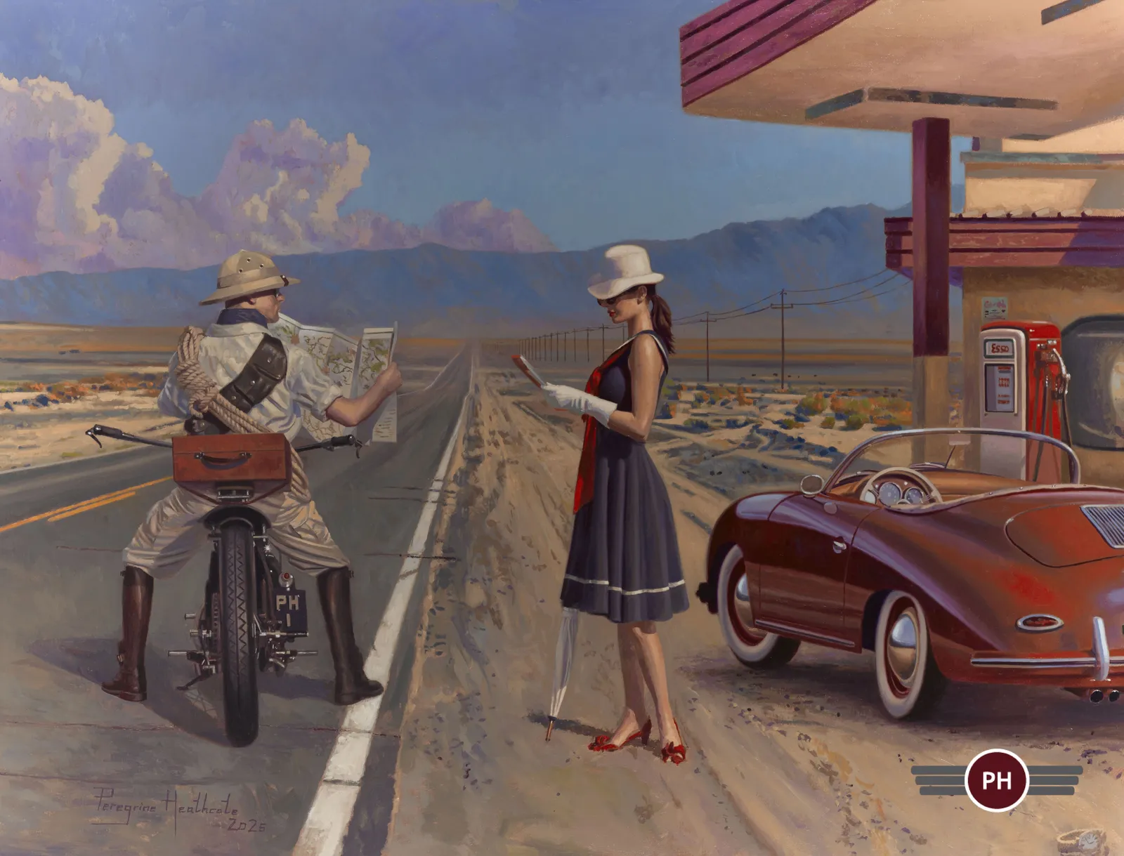 Peregrine Heathcote, "11:38", 2026