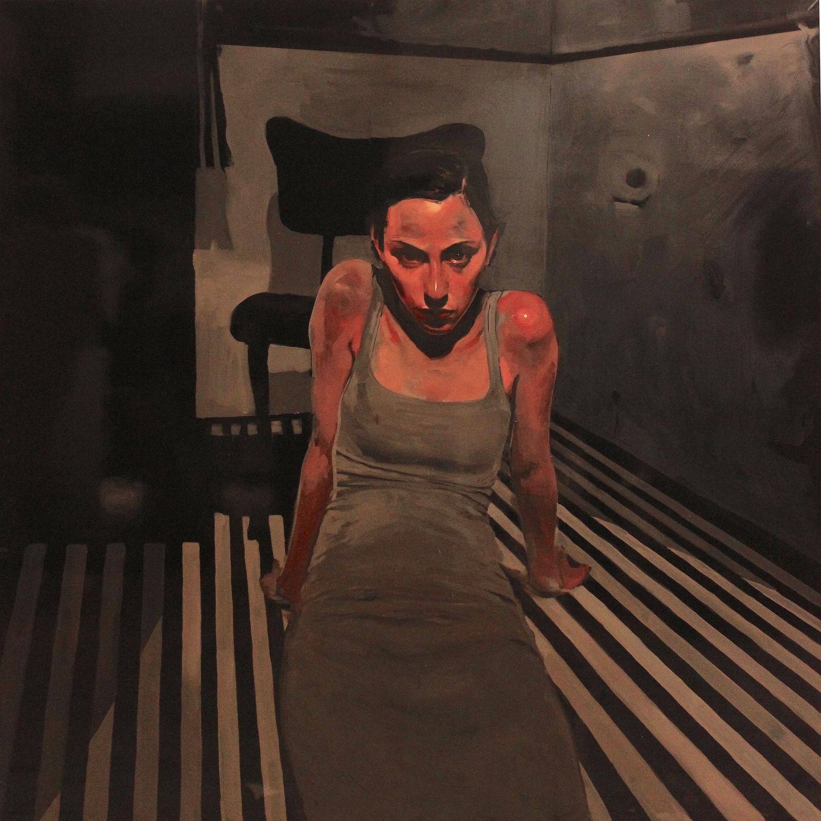 Michael Carson, "Listener", 2023