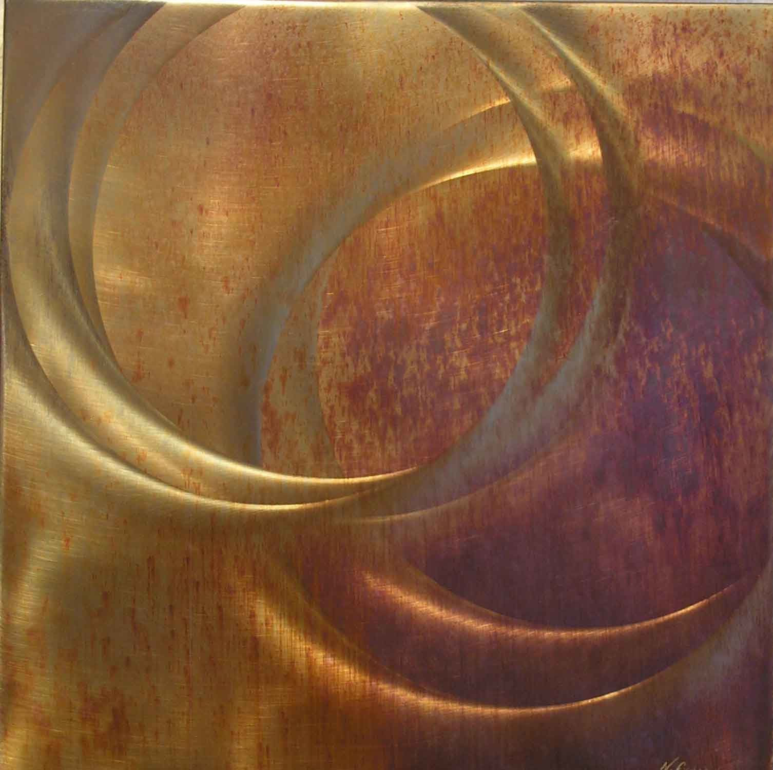 Nathan Fischer, "First Impression XII", 2010