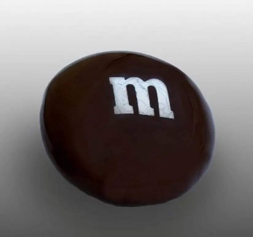 Karen Shapiro, "M&M: Brown", 2026