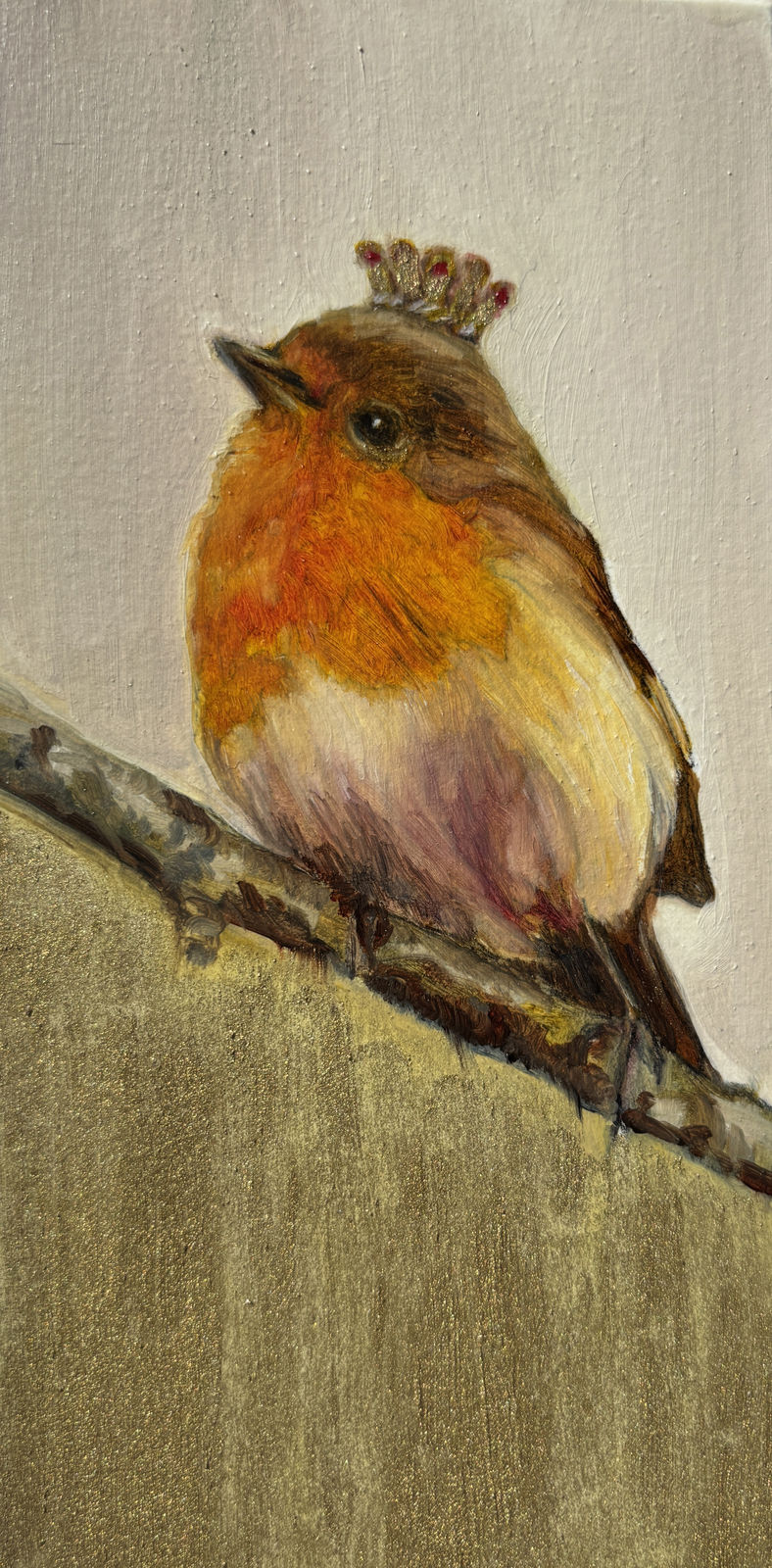 Gabriele Koenig Rewis, "Scarlet", 2026