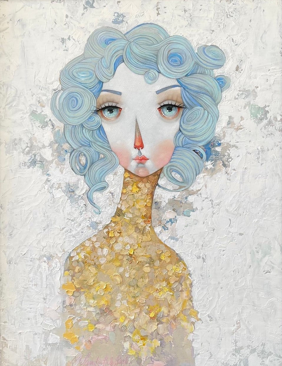Melissa Peck, "Forget Me Not", 2024