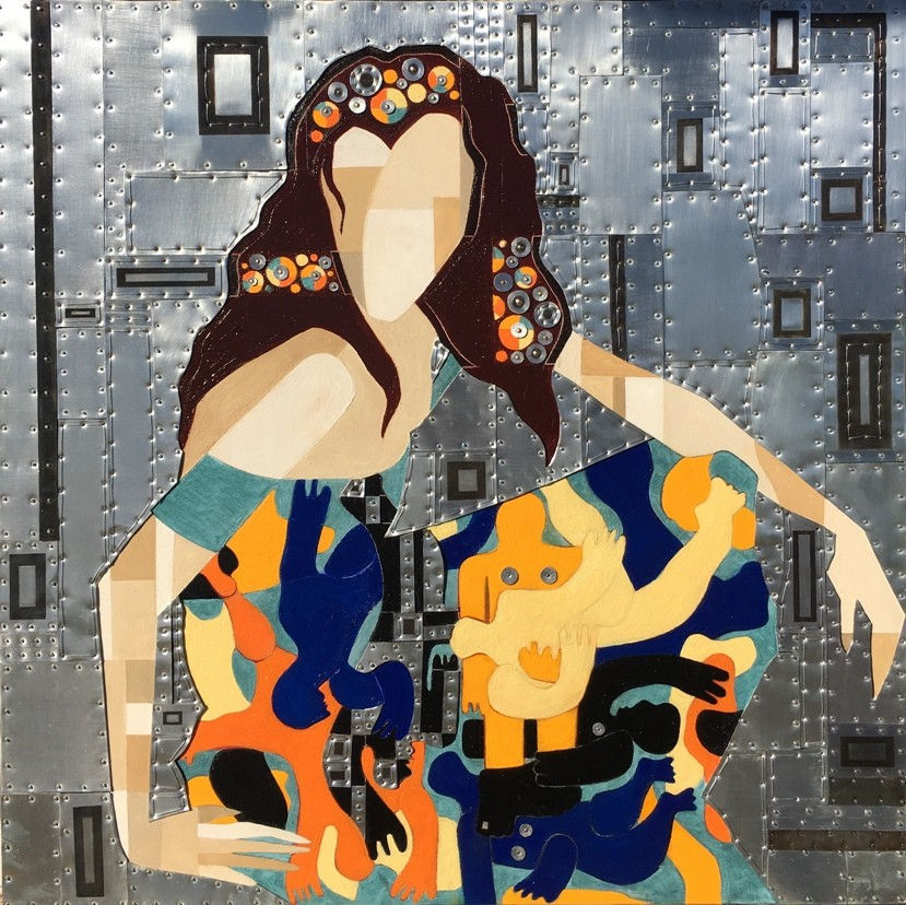 Christi Manuelito, "Ode to Fernand Léger", 2017