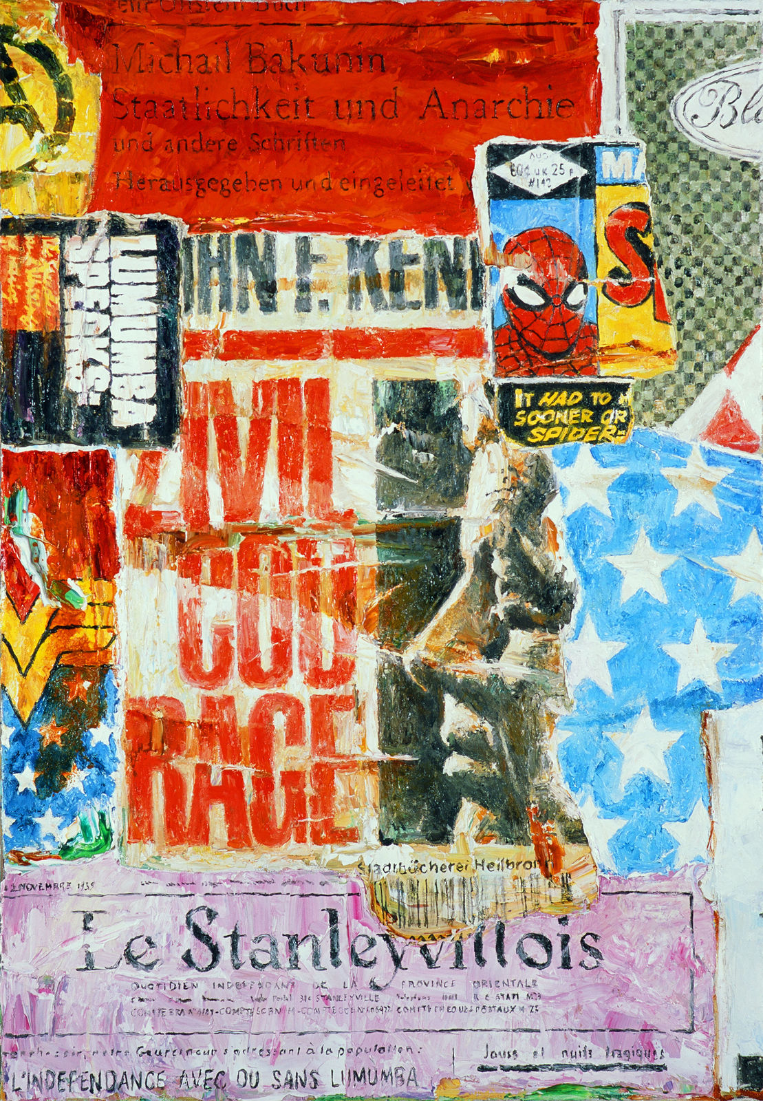 Jens Lorenzen, "Element Minus 48, ZivilCourage", 2024