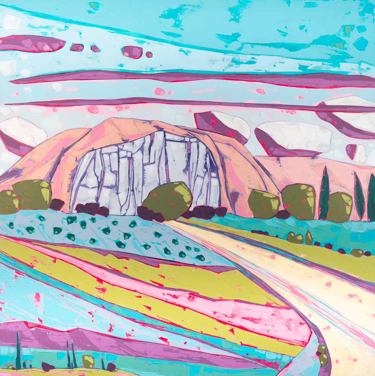 Tamara Hastie, "Above the Lake", 2026