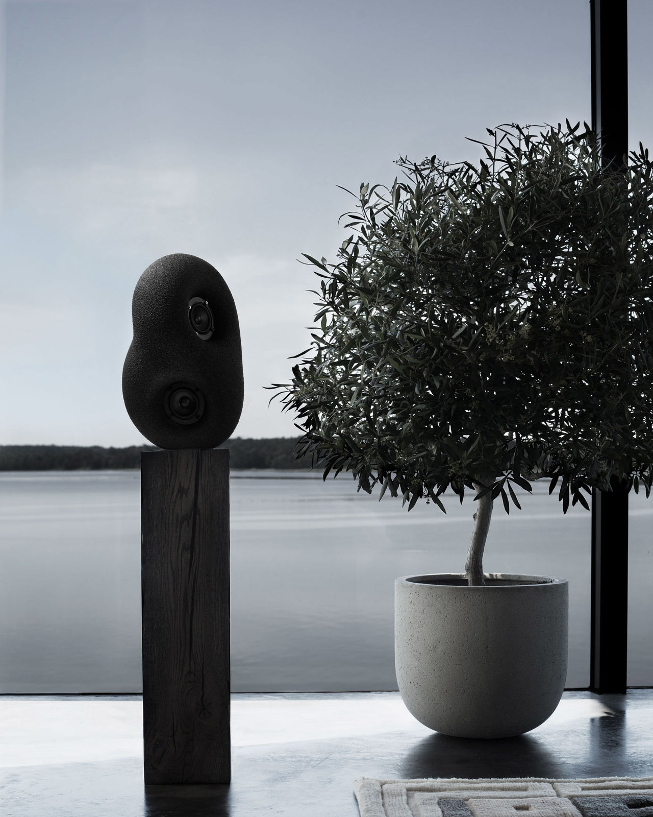 Transparent, Acustic Sculpture