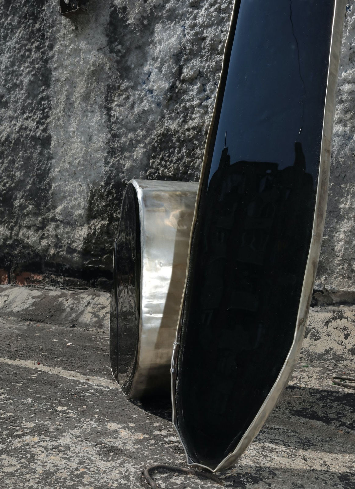 Fresh.Glass x Lavdanskyworkshop, Castes Mirror, 2022