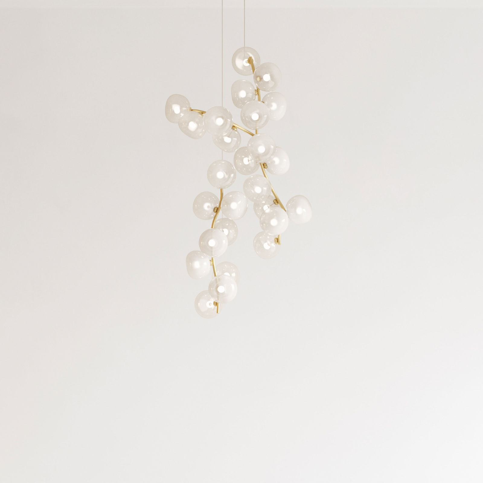 Giopato & Coombes, Maehwa Chandelier Cascade 26