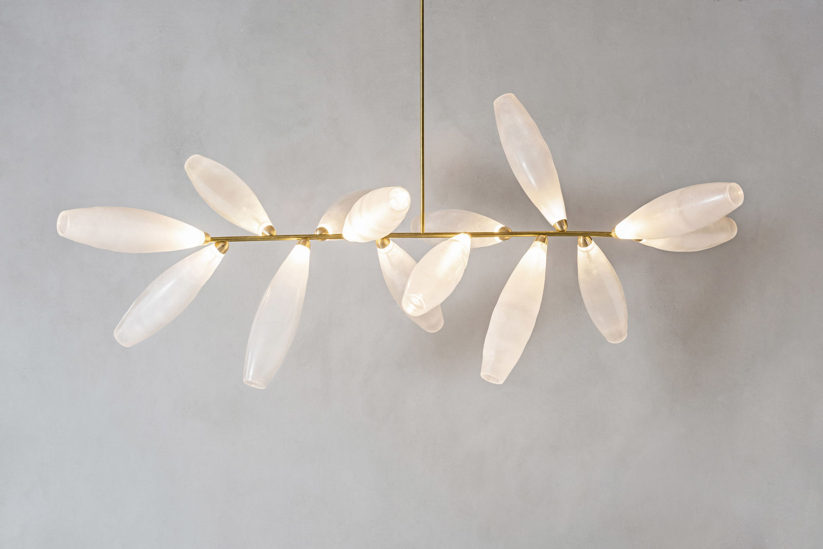 Giopato & Coombes, Gem Branch Chandelier 14