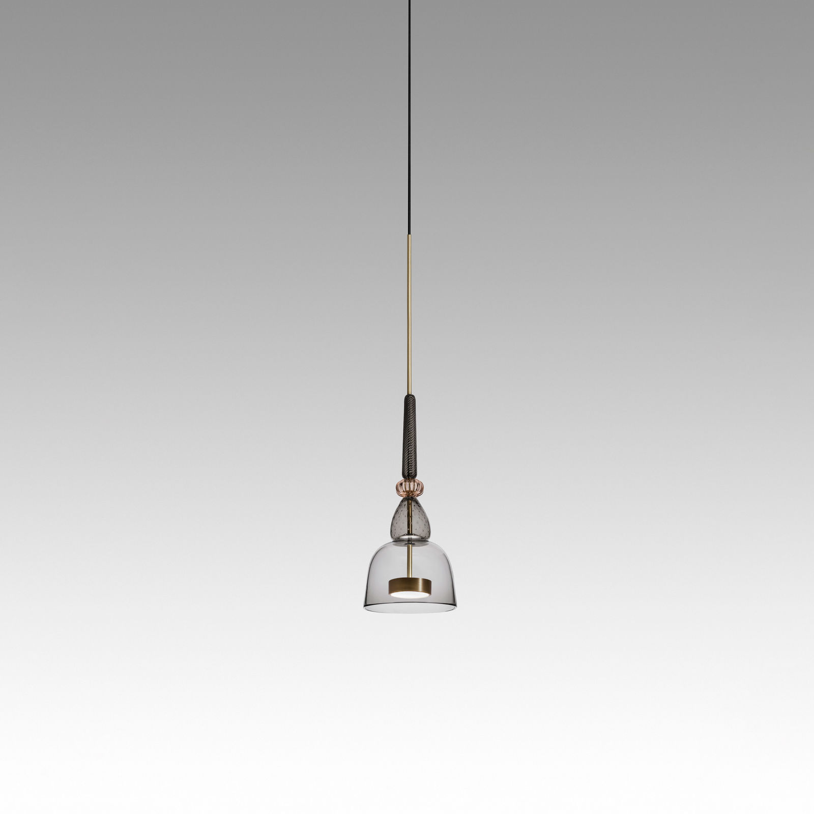 Giopato & Coombes, Flauti Pendant 08 Grey