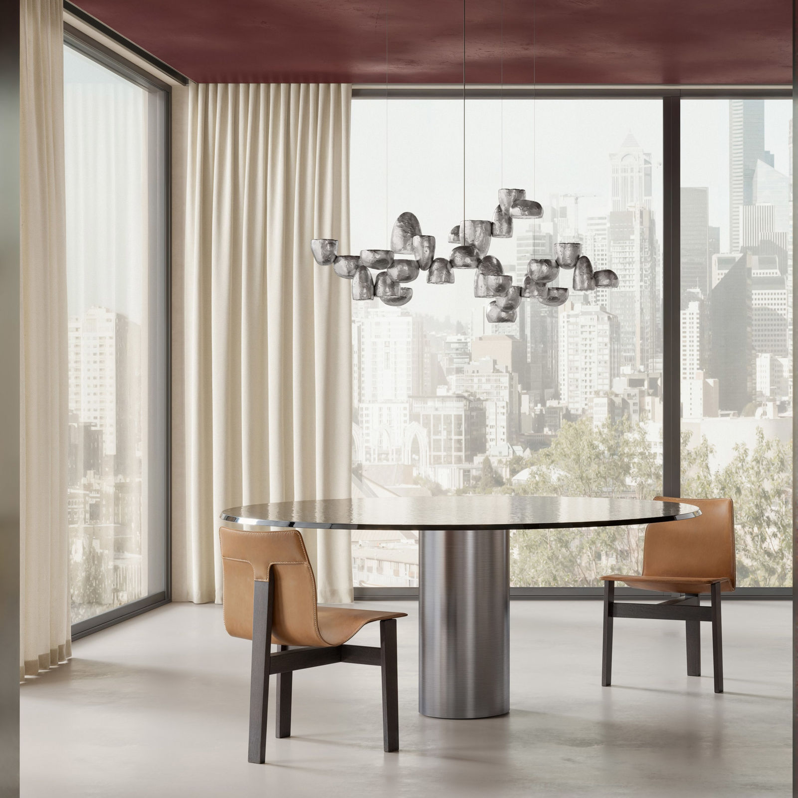 Giopato & Coombes, Scarabei Chandelier Linear 120