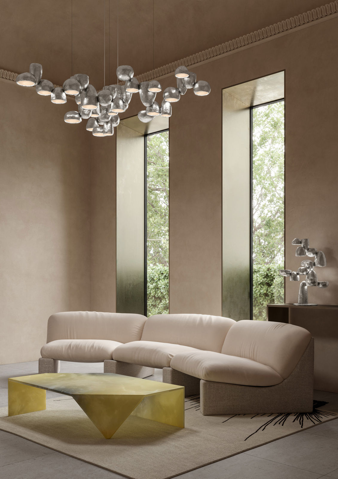 Giopato & Coombes, Scarabei Chandelier Circular 150