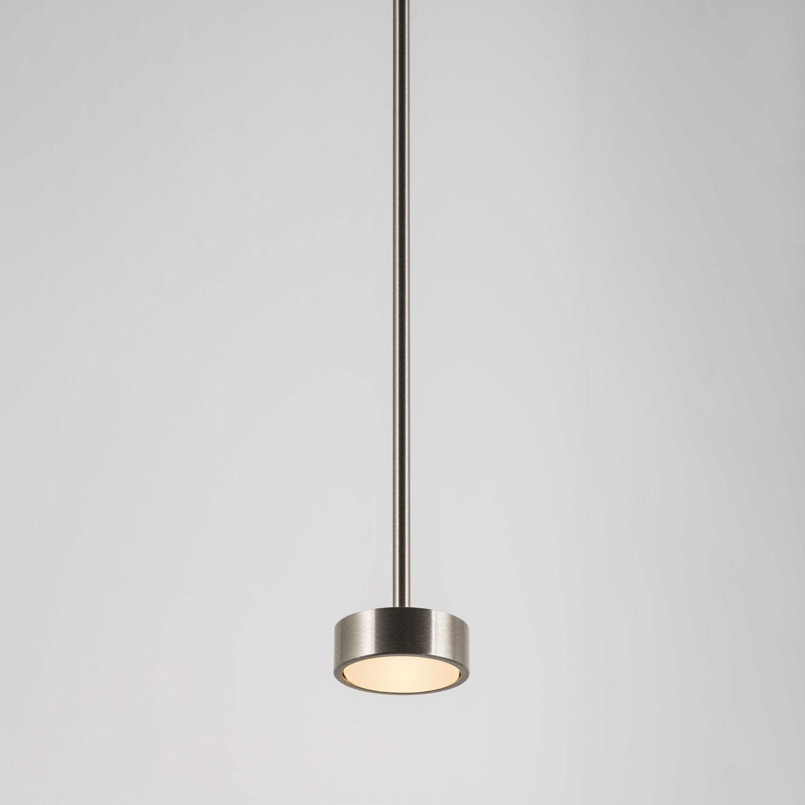 Giopato & Coombes, Softspot Pendant Brushed Nickel