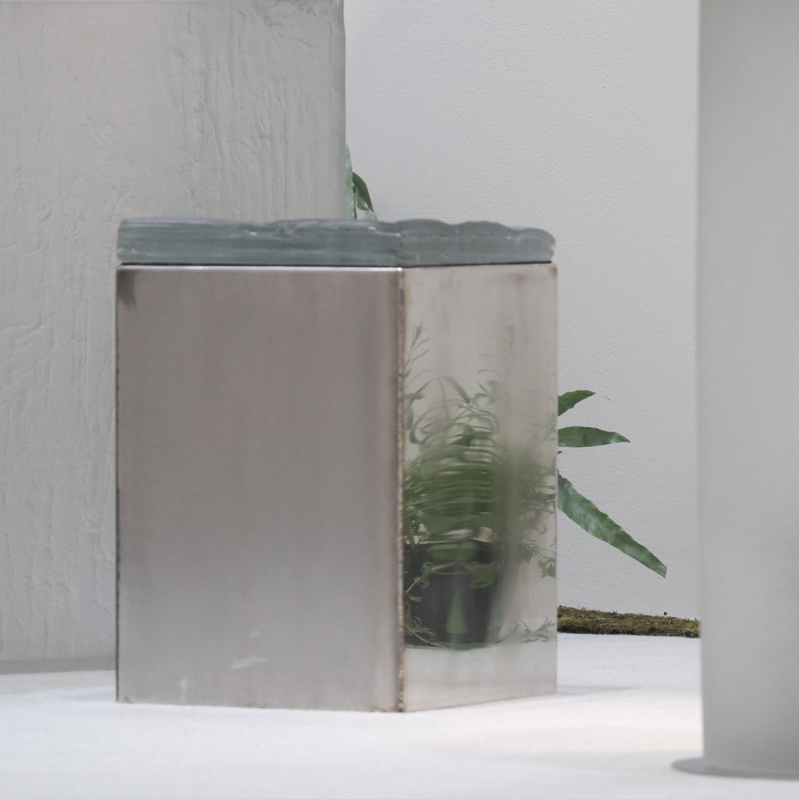 Fresh.Glass, COROBA Stool, 2025