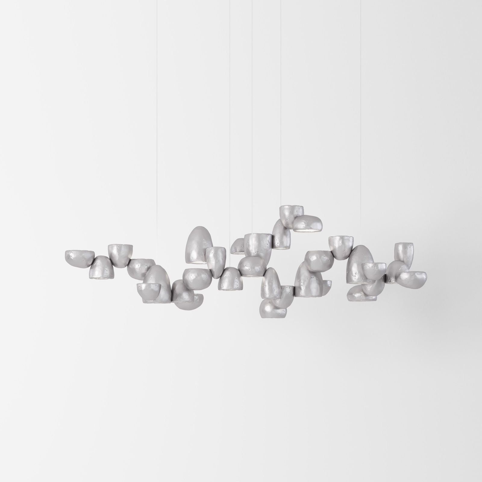 Giopato & Coombes, Scarabei Chandelier Linear 155