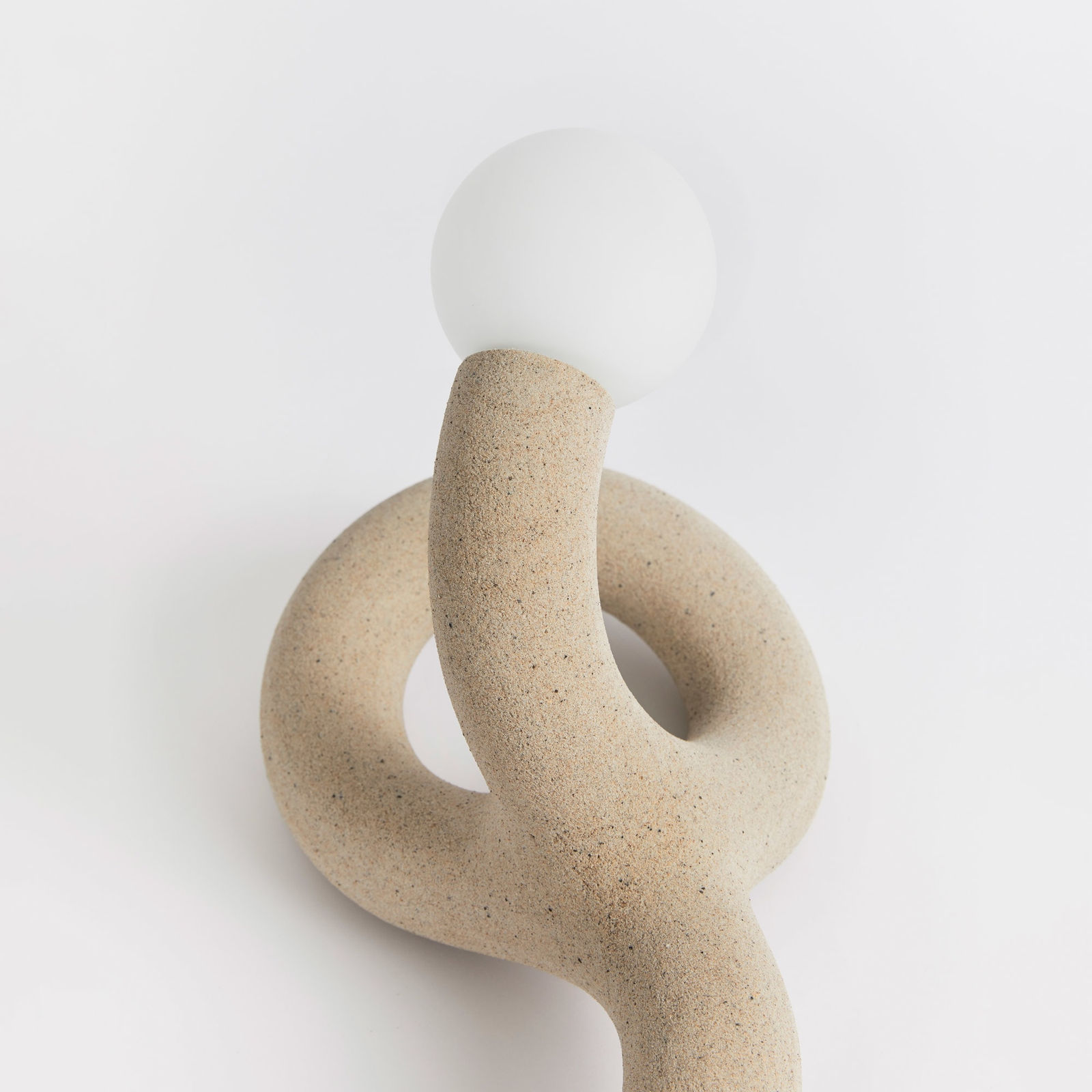 Hot Wire Extensions, Basic Knot Variation 1