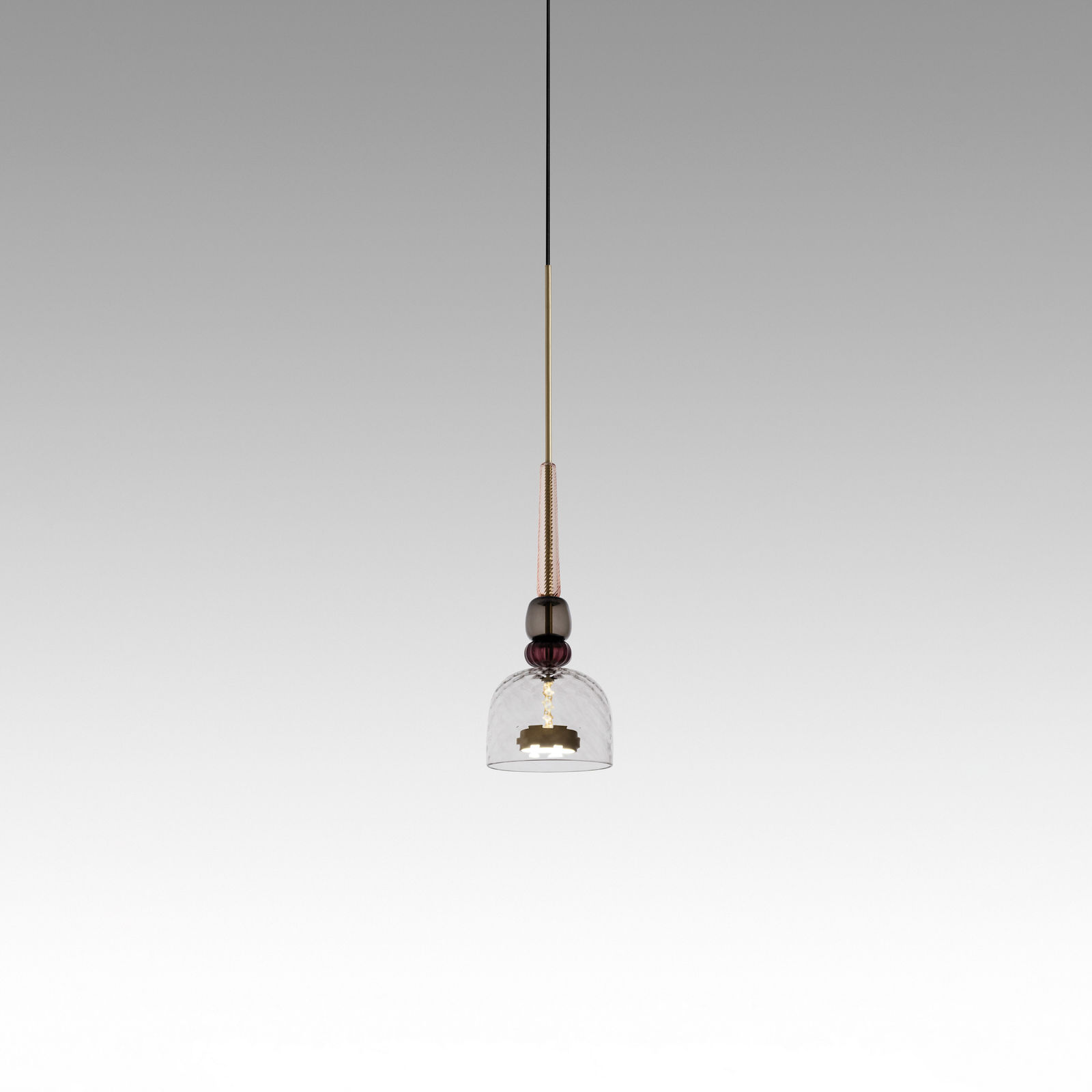 Giopato & Coombes, Flauti Pendant 07 Crystal