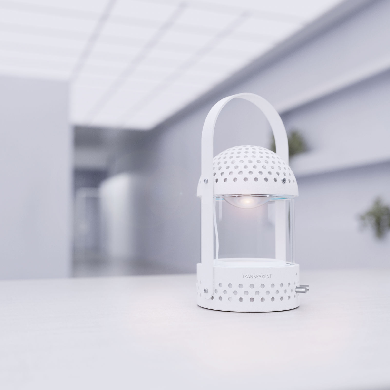 Transparent, Light Speaker