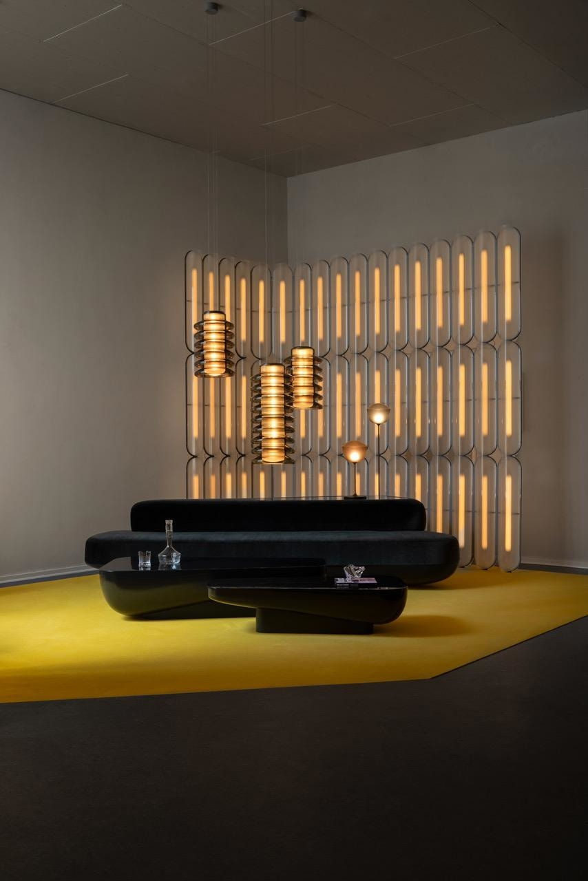 A-N-D, VALE Wall Installation, 2024