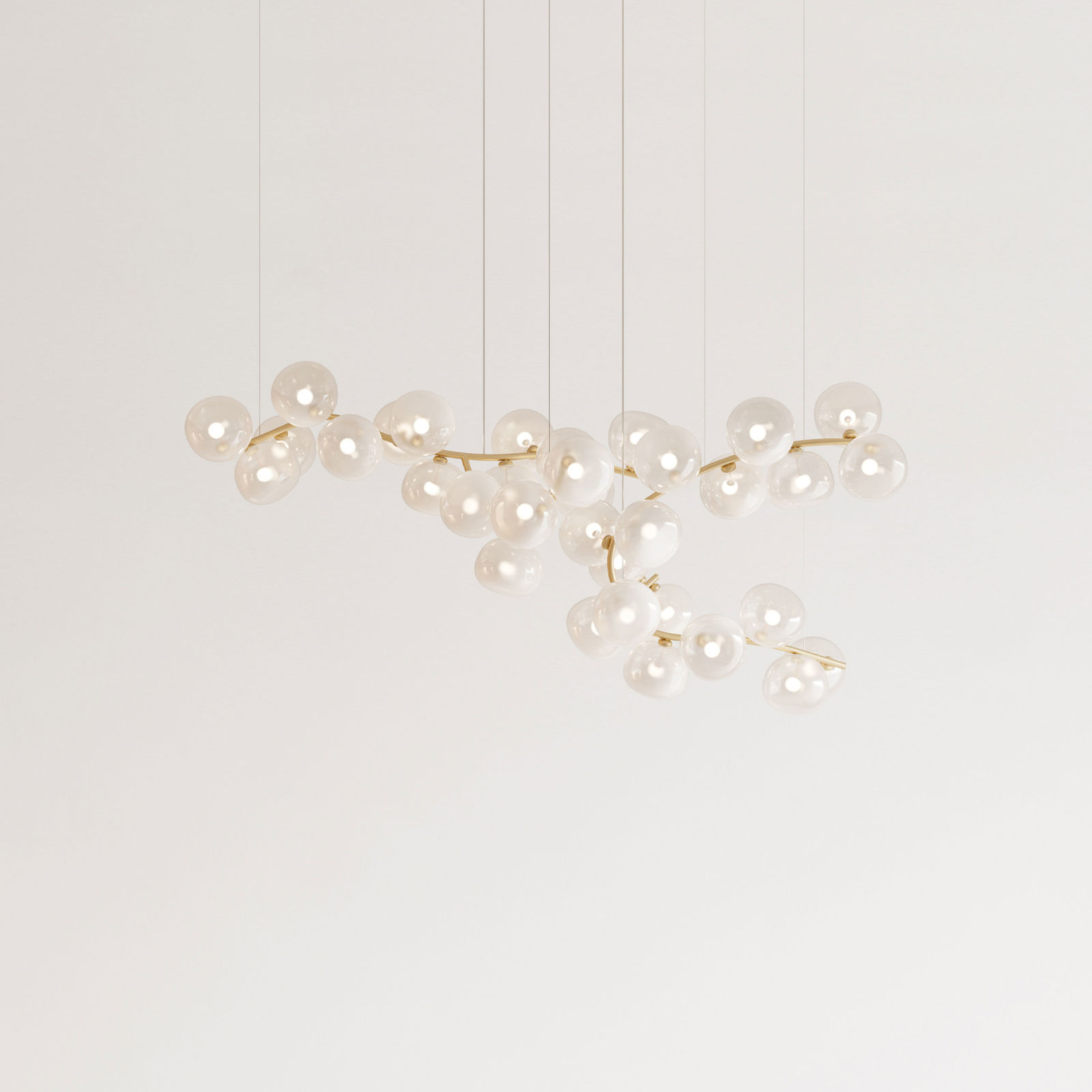 Giopato & Coombes, Maehwa Chandelier Branch 34