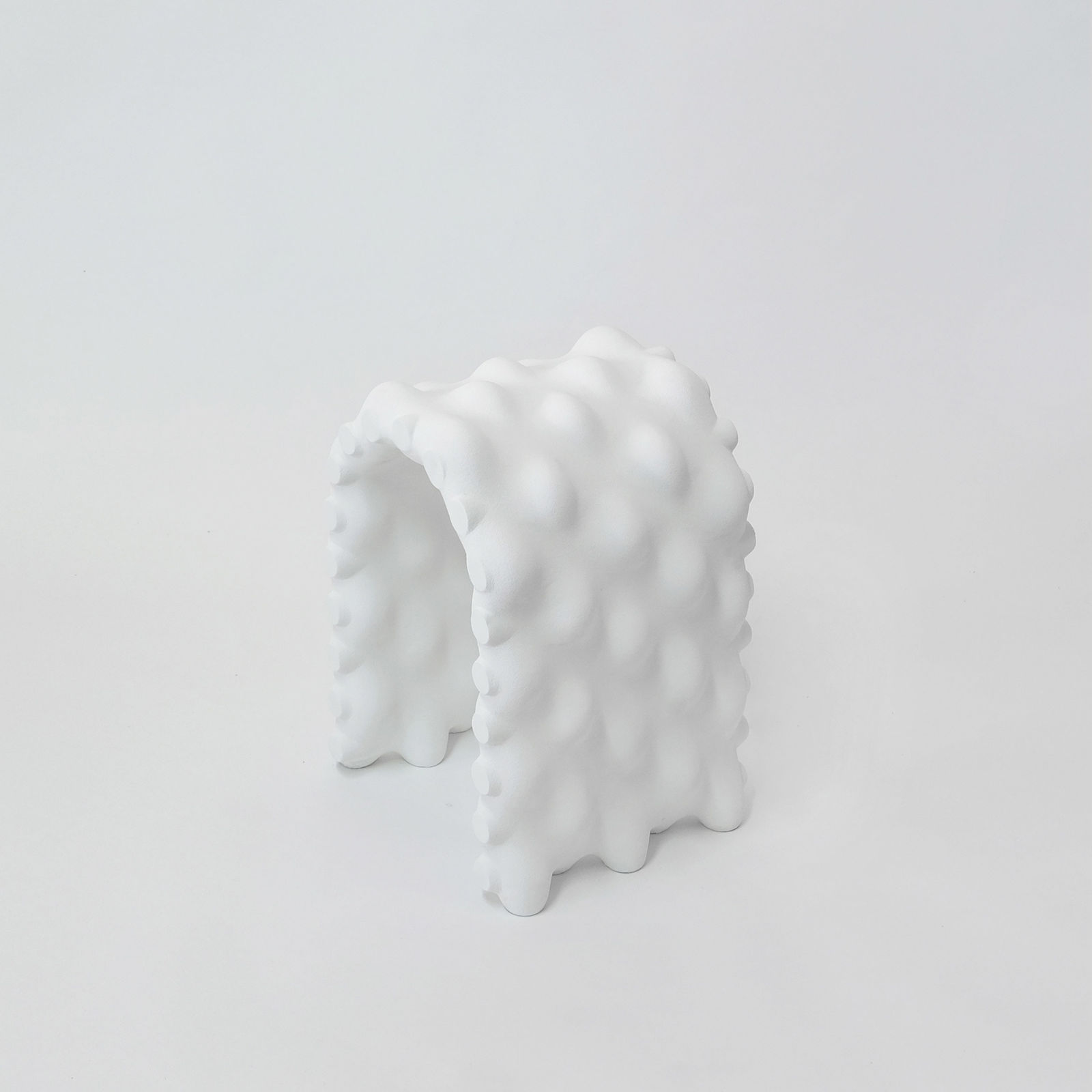 Hot Wire Extensions, Woven Stool