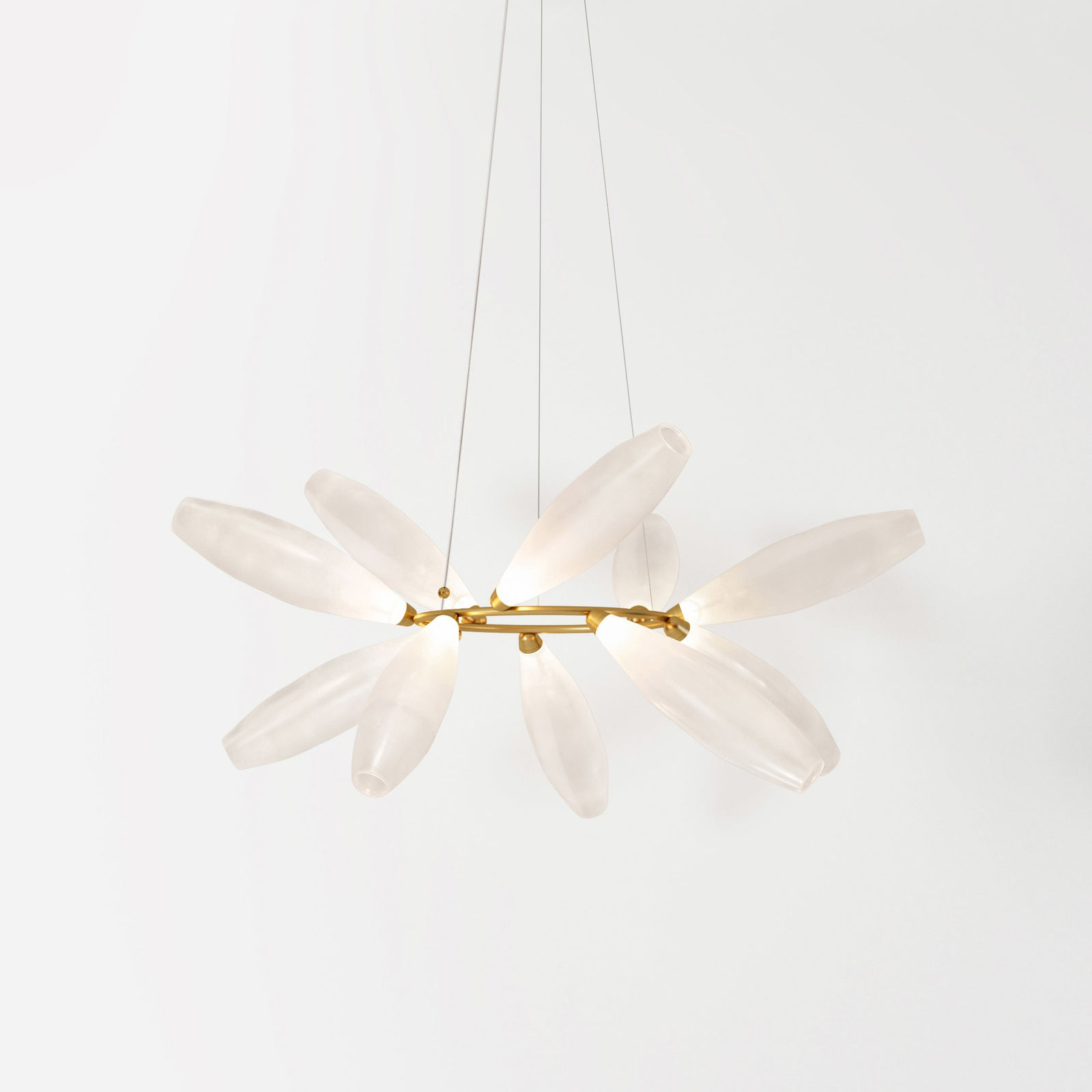 Giopato & Coombes, Gem Ring Chandelier 10
