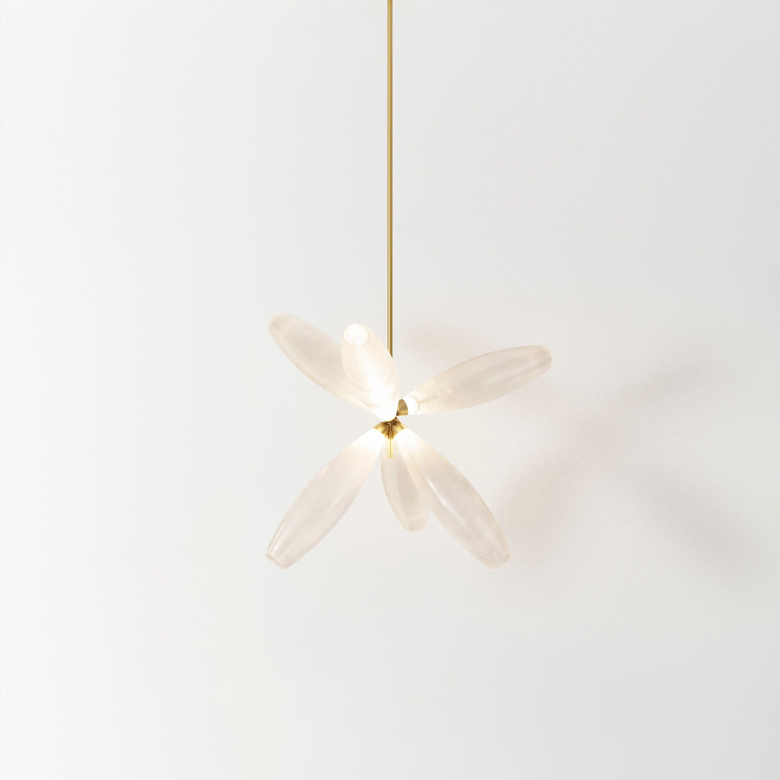Giopato & Coombes, Gem Pendant Cluster 06