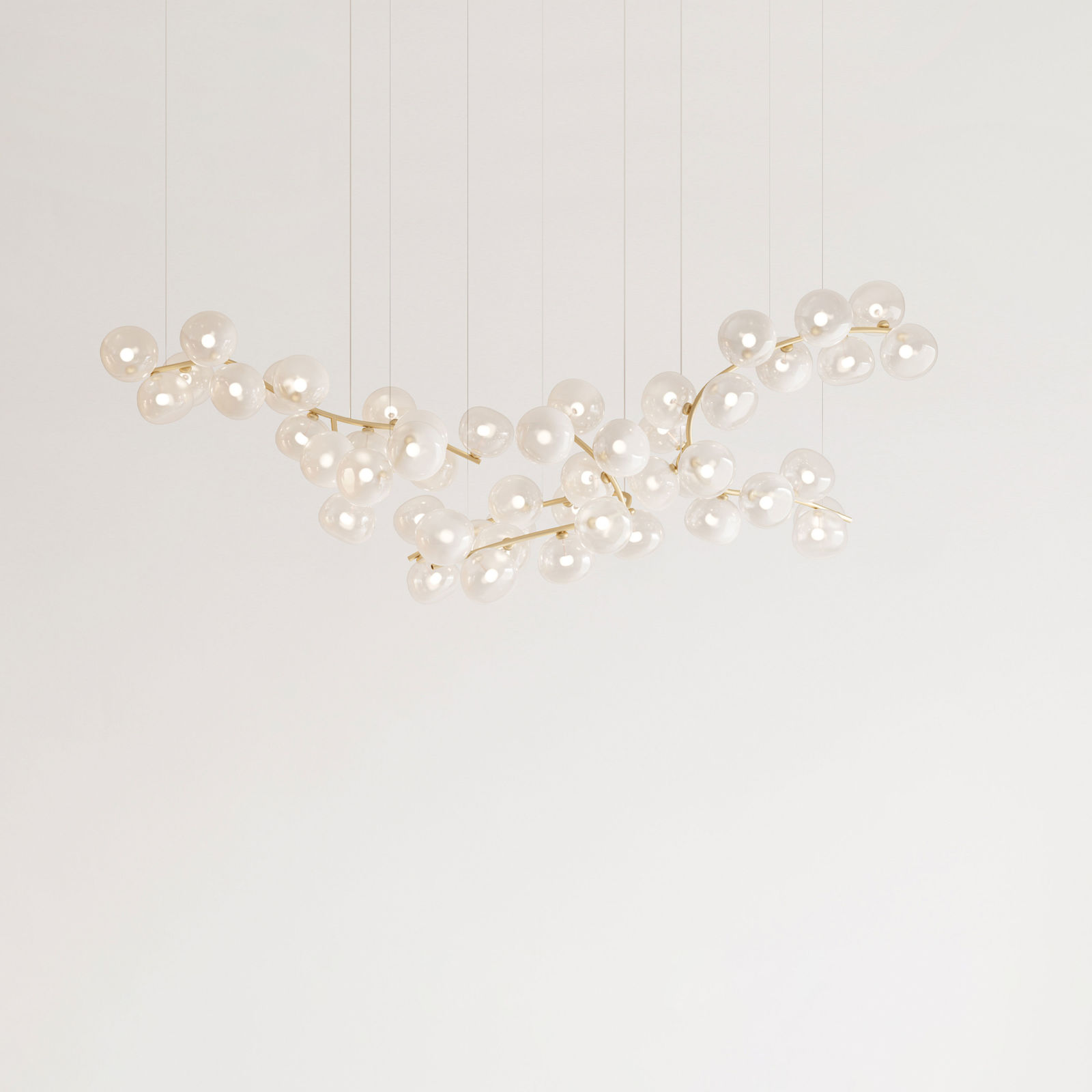 Giopato & Coombes, Maehwa Chandelier Branch 51