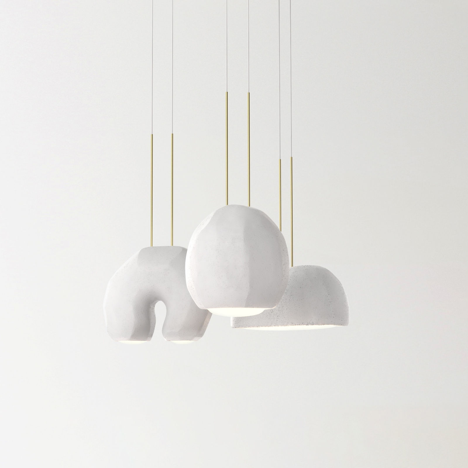 Giopato & Coombes, Moonstone Circular Chandelier 03