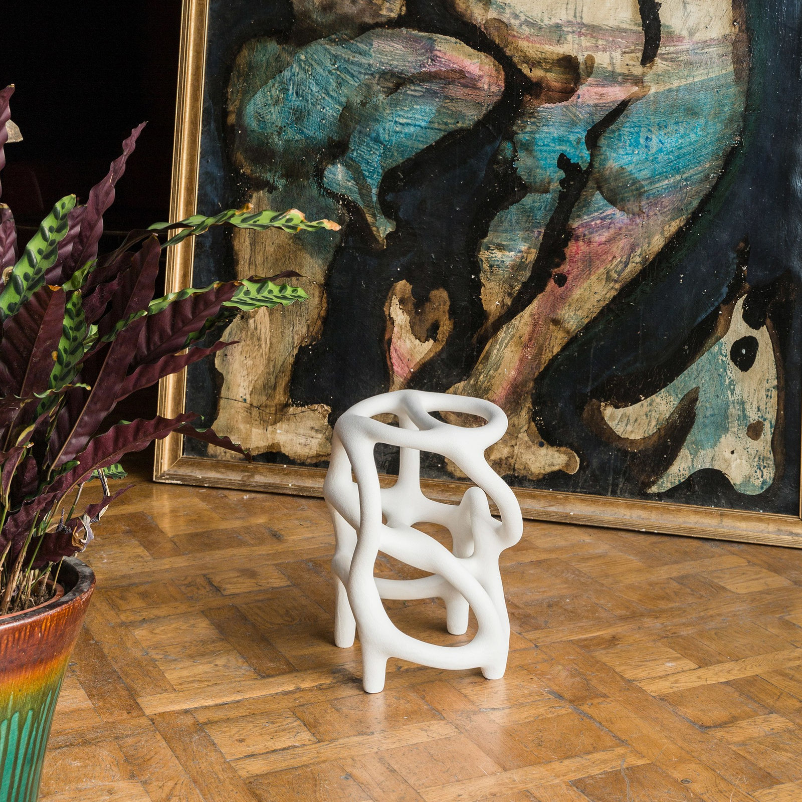 Hot Wire Extensions, Random Stool